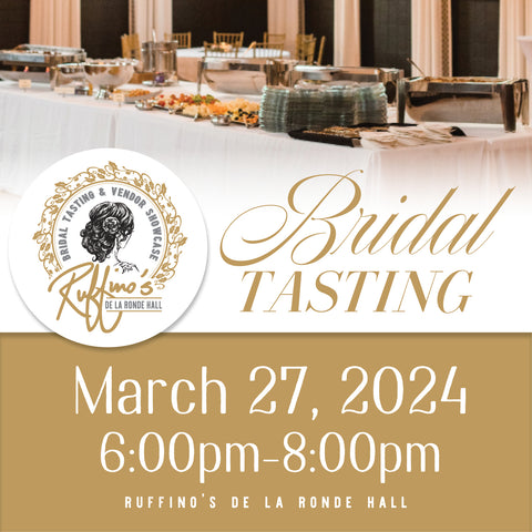 Bridal Tasting Event March 2024