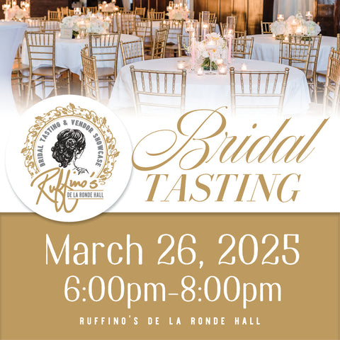 Bridal Tasting Event Spring 2025