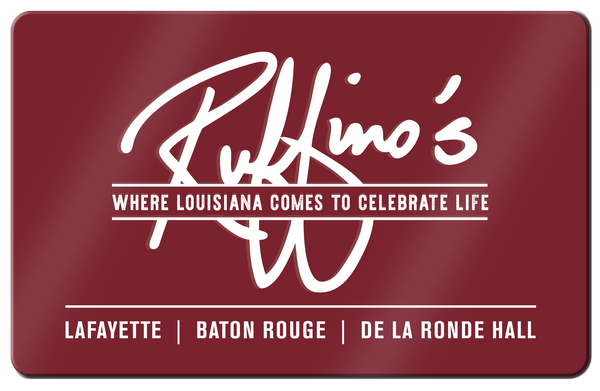 Bonus Card 2025- $50 Ruffino's Gift Card (FREE $50 Bonus Gift Card for every $100 of cards purchase)