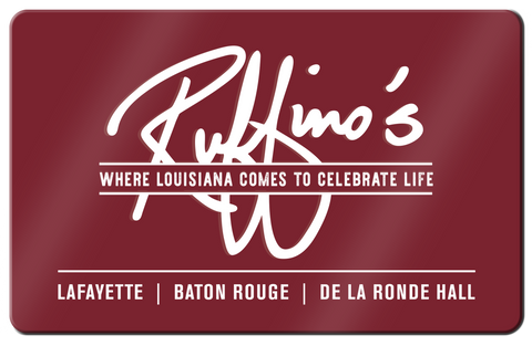 Bonus Card 2025- $50 Ruffino's Gift Card (FREE $50 Bonus Gift Card for every $100 of cards purchase)
